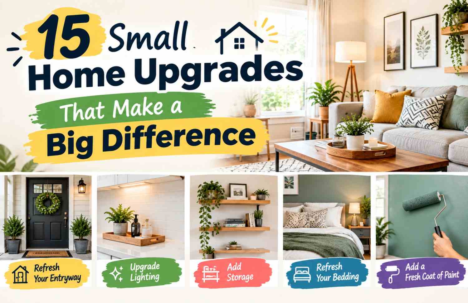 small home upgrades