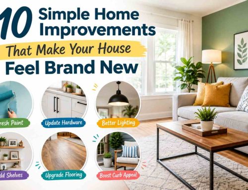 10 Simple Home Improvements That Make Your House Feel Brand New