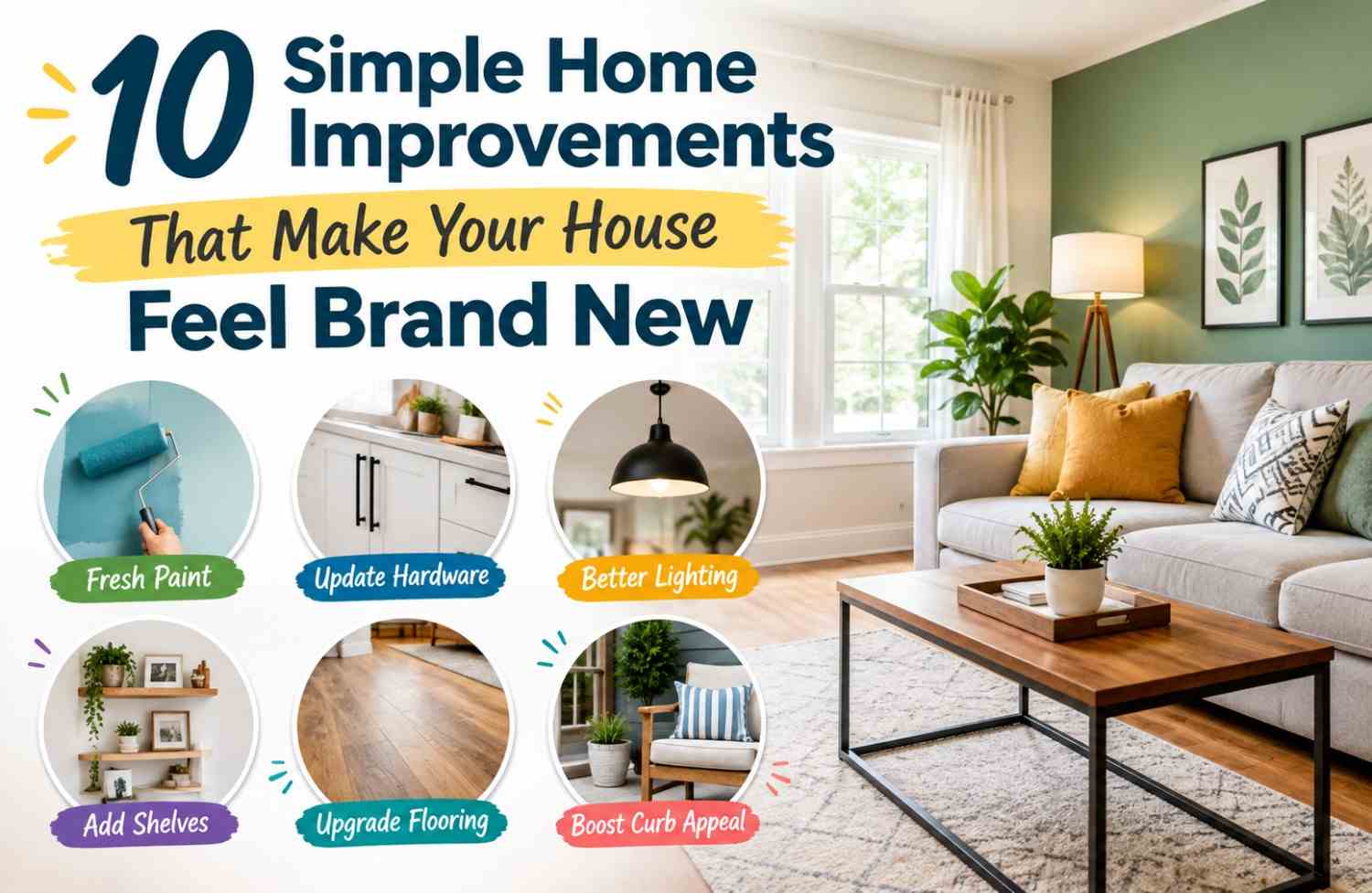 simple home improvements