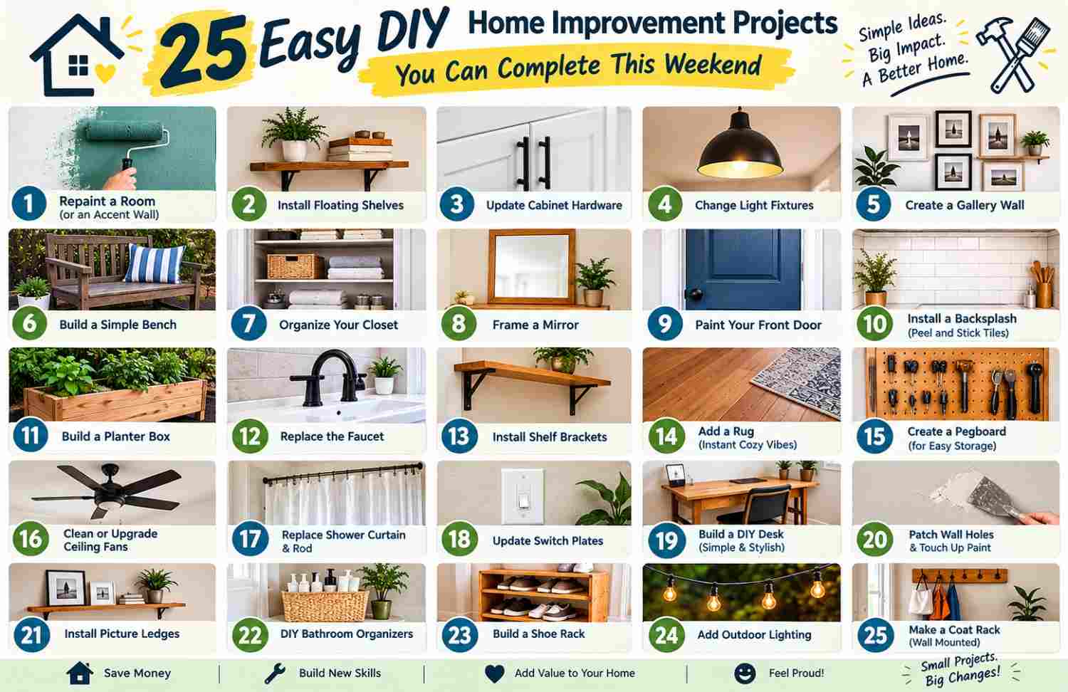 DIY home improvement projects